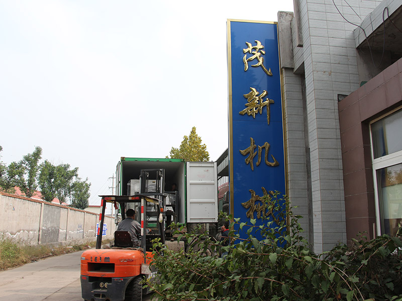 工程案例——發(fā)貨現場（實景）